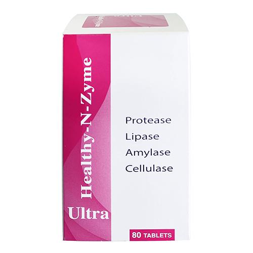 Ultra Healthy-N-Zyme 80Tablets