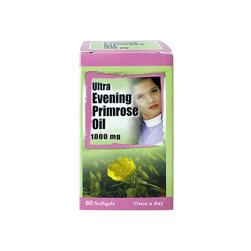 Ultra Evening Primrose Oil Nutritional Support for Women 60softgels