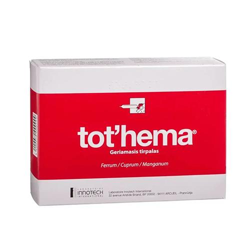 Tothema Oral Solution for Iron Deficiency 10ml 20Ampoules 