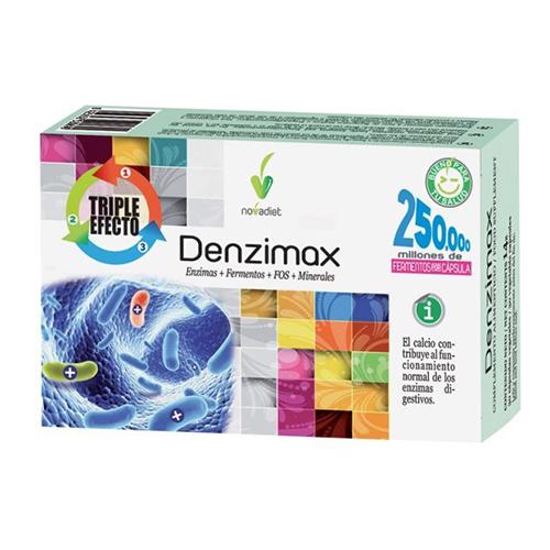 Novadiet Denzimax Vegetable Food Supplement 30Capsules