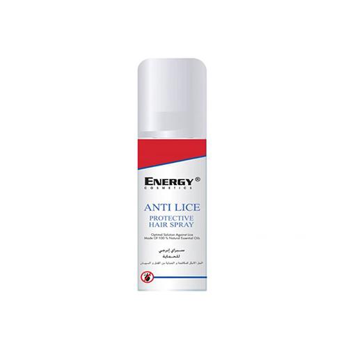 Energy Anti Lice Hair Spray with Rosemary and Lavender Oil 100ml