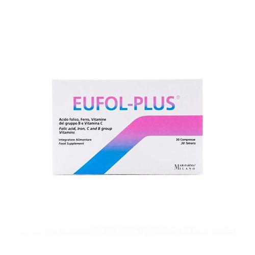 Eufol Plus Eufol Plus for Treating Anemia 30Tablets