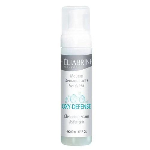Heliabrine Oxy Defense Cleansing Foam for Radiant Skin 200ml