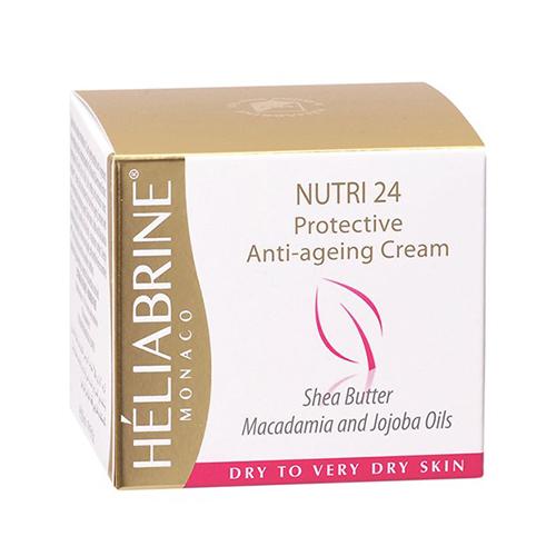 Heliabrine Nutri24 Protective Anti Aging Cream to Reduce Wrinkles and Moisturizing Skin 50ml