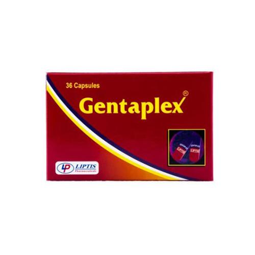 Gentaplex Food Supplement 36Capsules