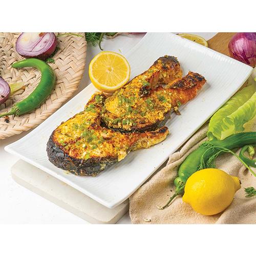 سمك سلمون طاجن