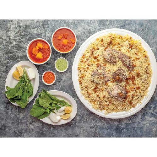 صحن برية لحم نعيمي تكفي 3اشخاص