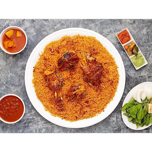 صحن كبسة لحم استرالي