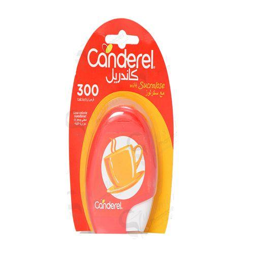 Canderel Sweetener Tablets for Hot Drinks with Sucralose 300Tablets