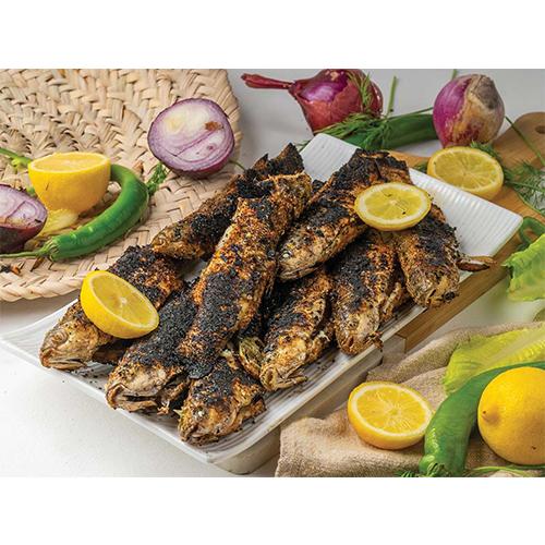 سمك ميد مشوي