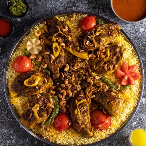 صينية لحم استرالي تكفي 5الى6اشخاص