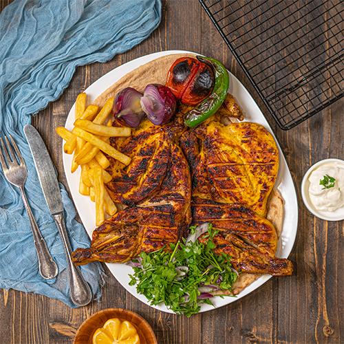 Charcoal Grilled Chicken
