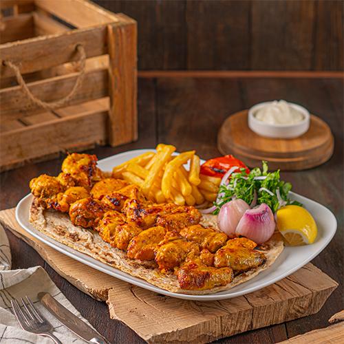 Charcoal Chicken Gojeh