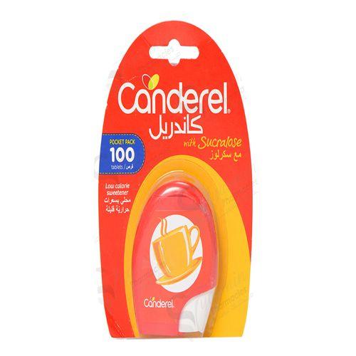 Canderel Sugar Substitute for Hot Drinks with Sucralose 100Tablets