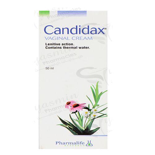 Candidax Vaginal Cream Anti Bacterial and Fungal Infections 50ml