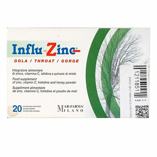 Influ Zinc Immune Supporter Oral Spray 30ml