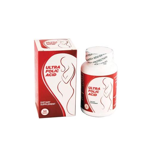 Ultra Folic Acid 50Tablets