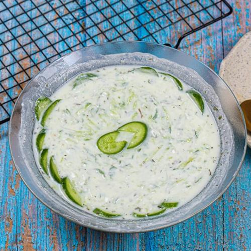 Cucumber and Yogurt