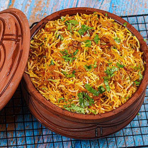 Baryani Rice with Dagos