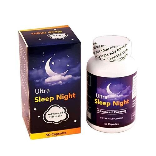 Ultra Sleep Night 50Capsules