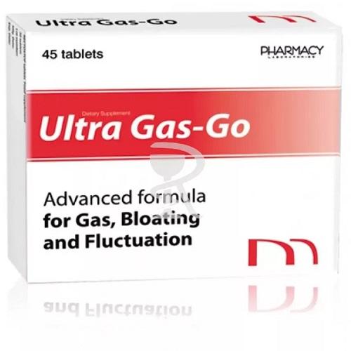 Ultra Gas-Go 45Tablets