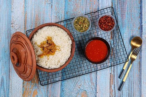 White Rice with Dagos
