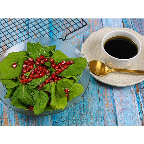 Arugula and Pomegranate