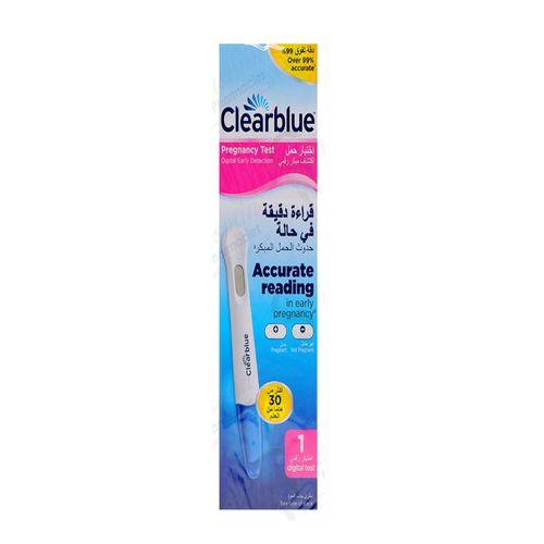 Clearblue Digital Pregnancy Test Rapid Detection 1Test