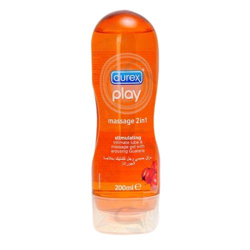 Durex Play 2in1 Lubricant and Massage Gel with Aloe Vera 200ml