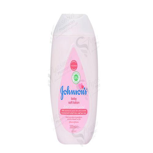 Johnsons Baby Soft Lotion 300ml