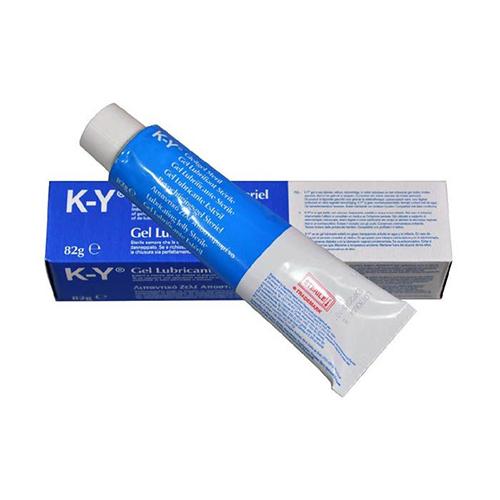 K Y Lubricating Jelly Sterile Personal Gel Water Based 82g