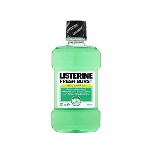 Listerine Fresh Burst Mouthwash 250ml