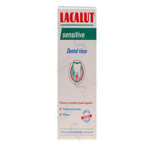 Lacalut Sensitive Rinse Mouth Wash 300 ml