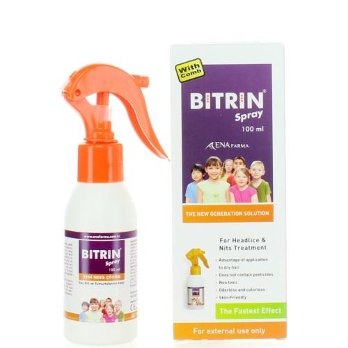 Bitri̇n Lice Spray 5.5% 100ml