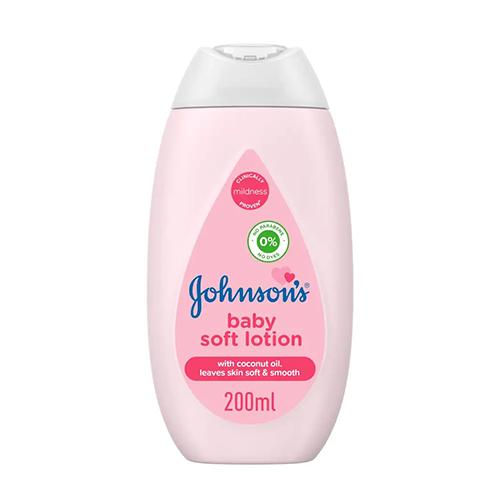 Johnsons Baby Soft Lotion 200ml