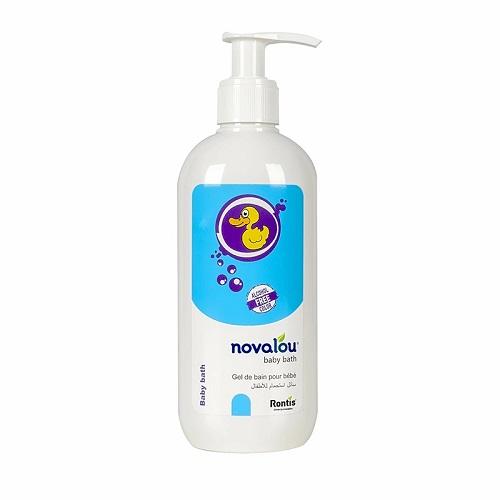 Novalou Baby Bath Helps to Cleanse and Soothe Their Skin 250ml