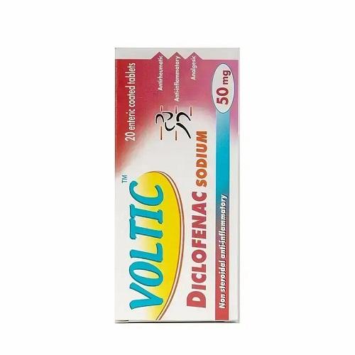 فولتيك 50مجم 20قرص