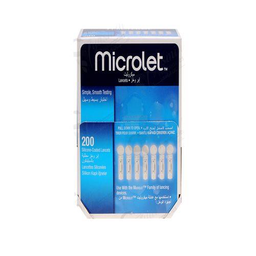 Ascensia Contour Microlet Lancets Comfortable Blood glucose Testing Experience 200pcs