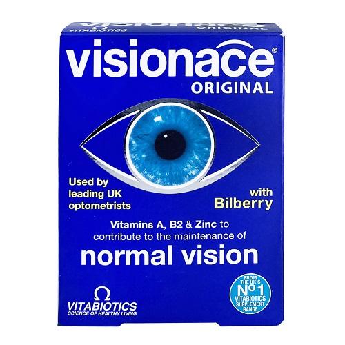Vitabiotics Vision ACE Comprehensive Vitamin and Mineral Formula for Eye Health 30Capsules