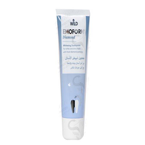 Wild Emoform Diamond Whitening Toothpaste 75ml