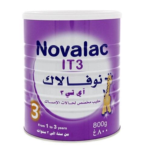 Novalac IT3 Infant Formula for Constipation from 1 to 3 Years 800g