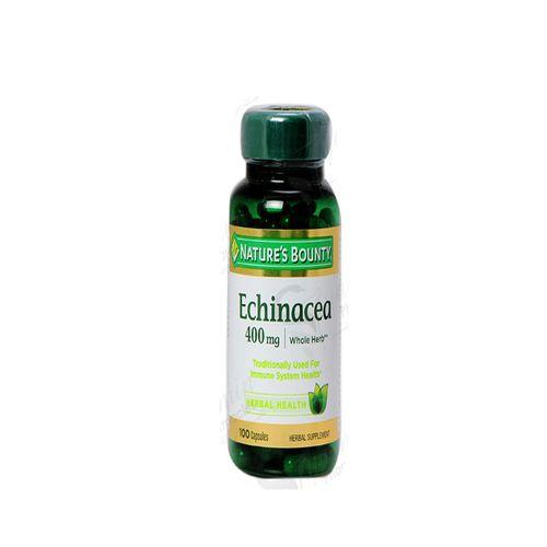 Nature Bounty Echinacea for Immune System Health 400mg 100Capsules