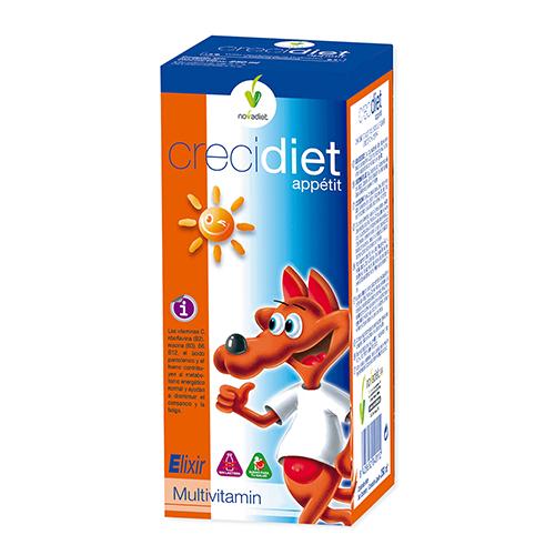 Novadiet Crecidiet Appetit Multivitamin Elixir a multivitamin syrup 250ml
