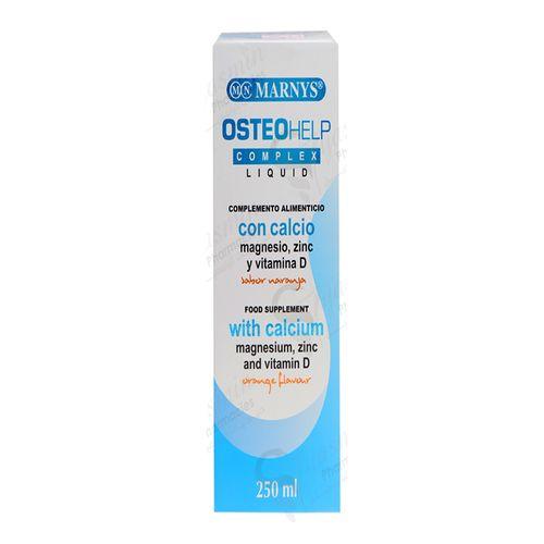  Marnys Osteohelp Complex Syrup a Food Supplement 250ml