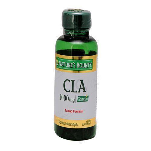 Nature Bounty Cla Toning Formula 1000mg 50Softgels