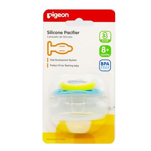 Pigeon Silicone Pacifier Up 8Months