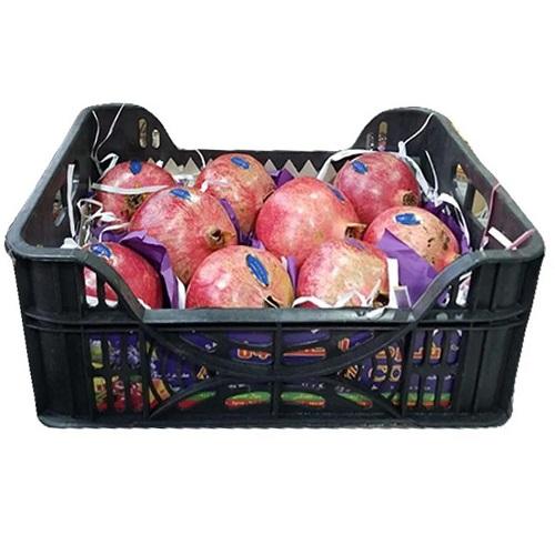 Fresh Syrian Pomegranate Basket 3kg Approx