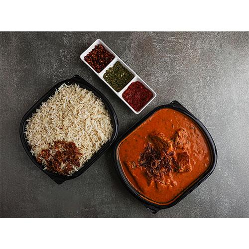 Hammour Broth with White Rice