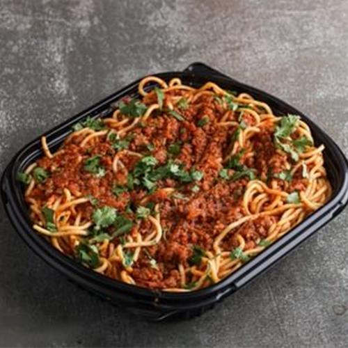 Spaghetti with Minced Meat