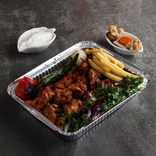 Meat Tikka Meal